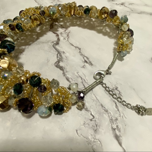 🛍 3/$45 Aldo Beaded Statement Piece Necklace - Picture 6 of 6